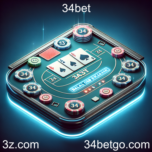 Descubra a Emoção do Blackjack no 34bet