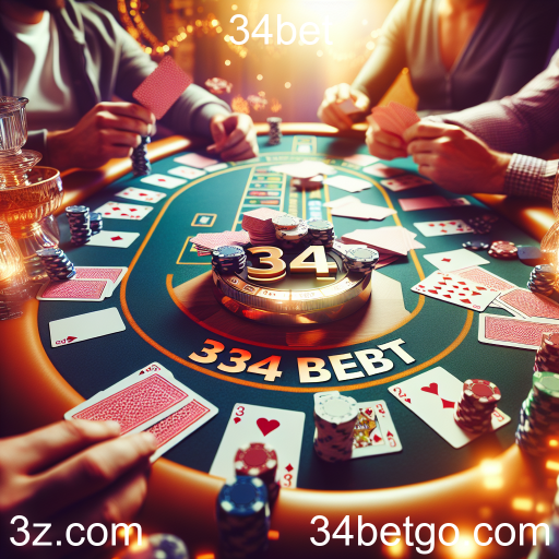 Explore o Fascinante Mundo dos Jogos de Carta no 34bet