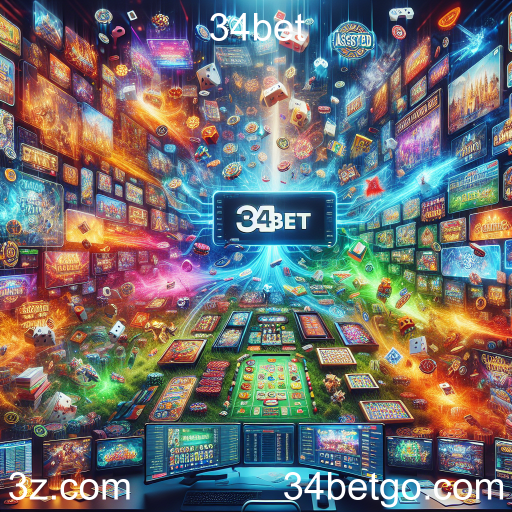 Explore a Diversidade de Jogos na Categoria 'Jogos Variados' do 34bet