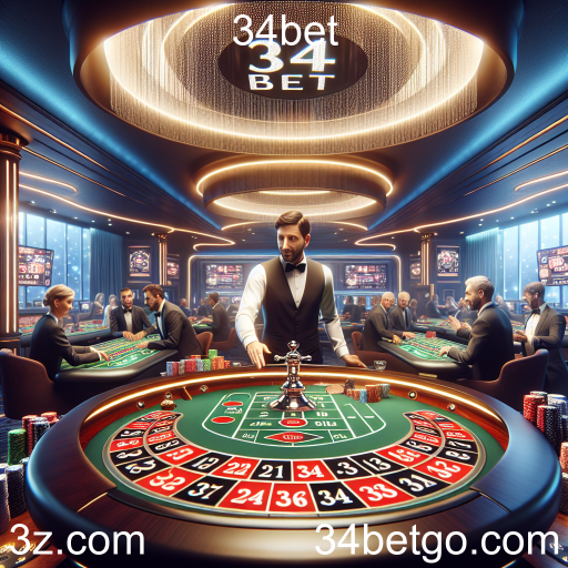 Descubra a Emoção do Casino Ao Vivo na 34bet