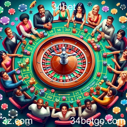 Descubra a Emoção da Roleta no 34bet